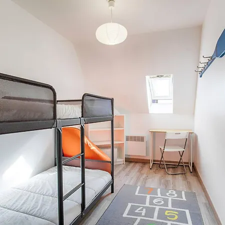 A Deux Pas De La De Cabourg, Balcon, Wifi, Parking Gratuit ! - Fr-1-788-29 Apartment *