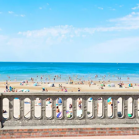 A Deux Pas De La De Cabourg, Balcon, Wifi, Parking Gratuit ! - Fr-1-788-29